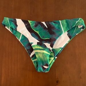 Banana Leaf Bikini Bottoms